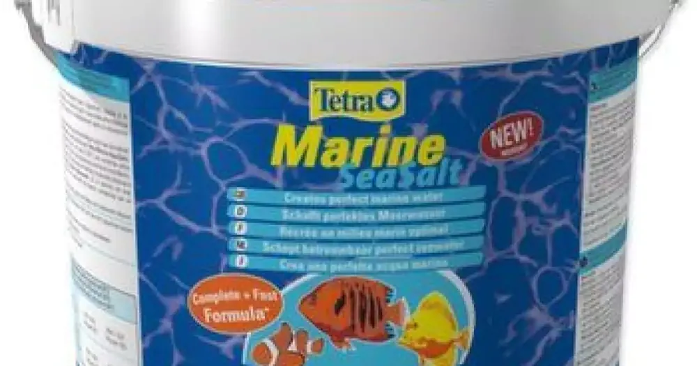 Přípravek Tetra Marine Sea Salt 20kg Finální Výprodej