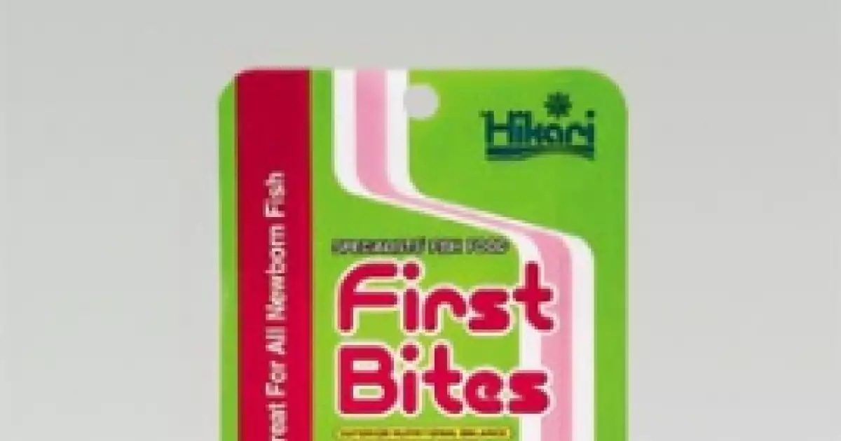 HIKARI FIRST BITES 10g Oblíbený