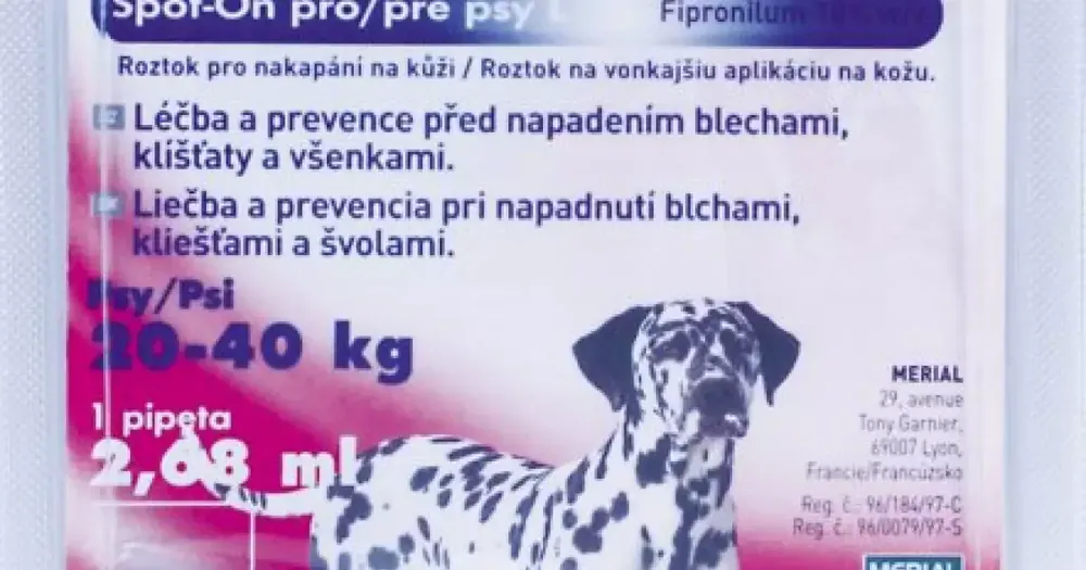 Spot on Frontline L fialový (2,68ml) Vysoce Kvalitní