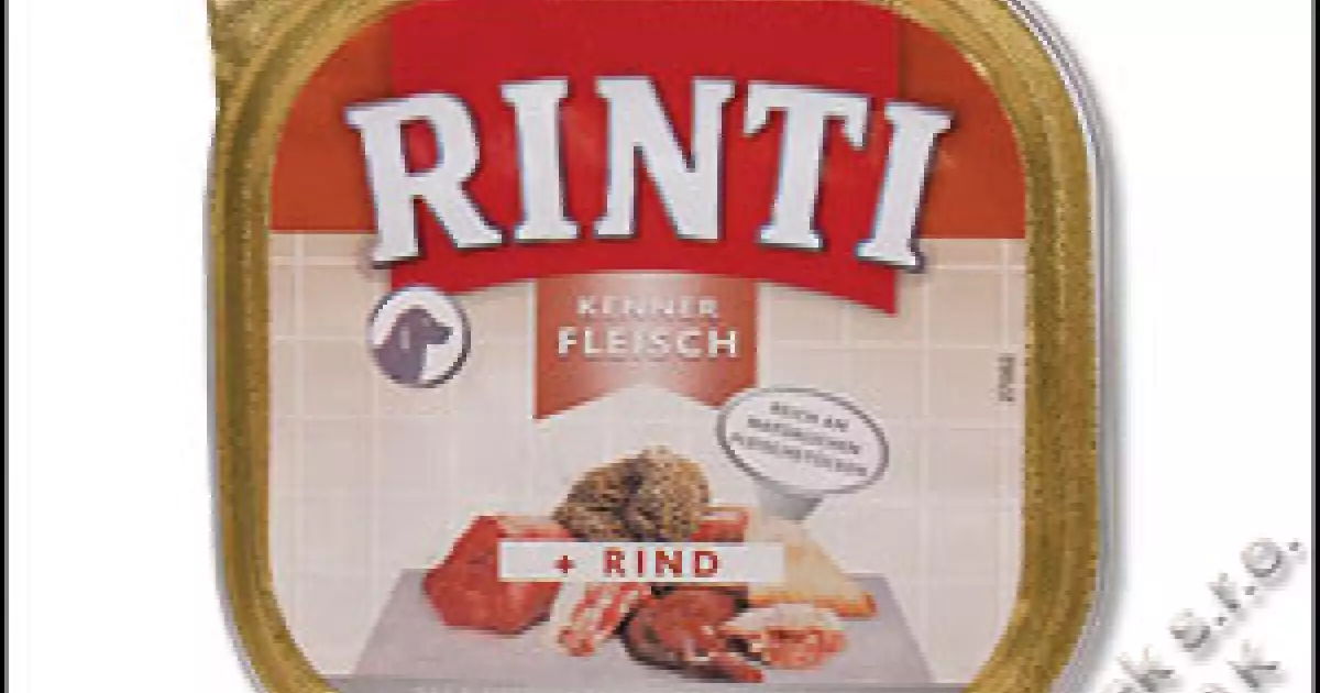 Vanička Rinti Kennerfleisch Adult hovězí 300g Akční Nabídka