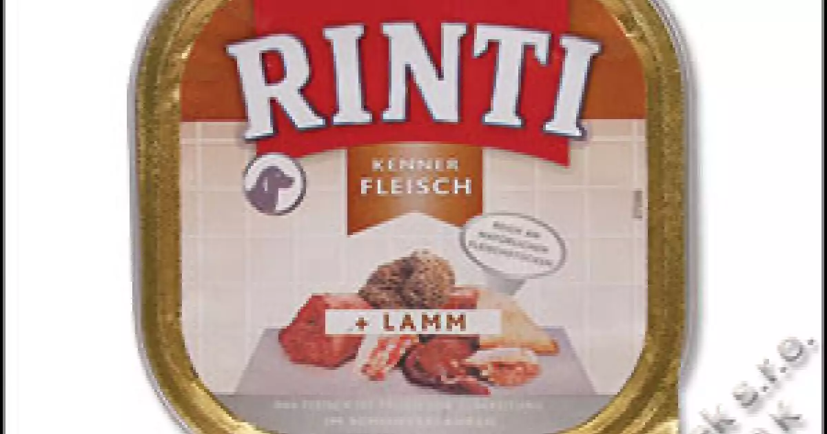 Vanička Rinti Kennerfleisch Adult jehně 300g Jen Po Omezenou Doba
