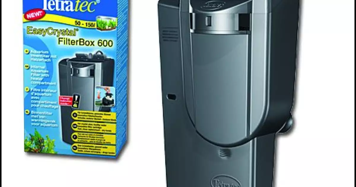 Filtr Tetra EasyCrystal Box 600 vnitřní, 600l/h Koupit Online
