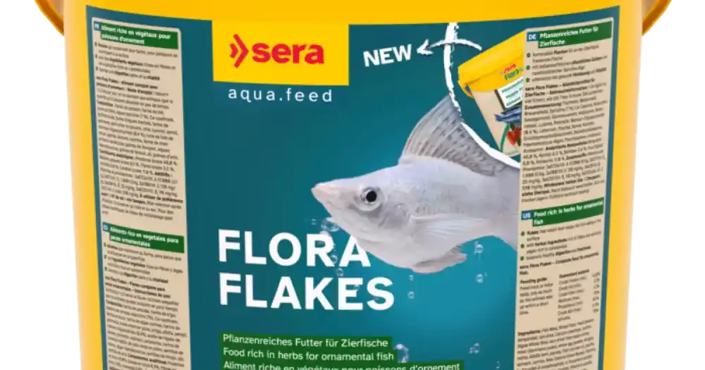 Nízká Cena sera Flora sera Flakes 10 L (2 kg) + 1L zdarma