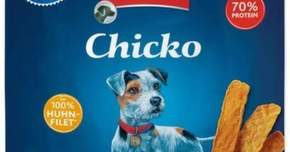 Pochoutka Rinti Chicko kuře 500g Vrácení Zdarma