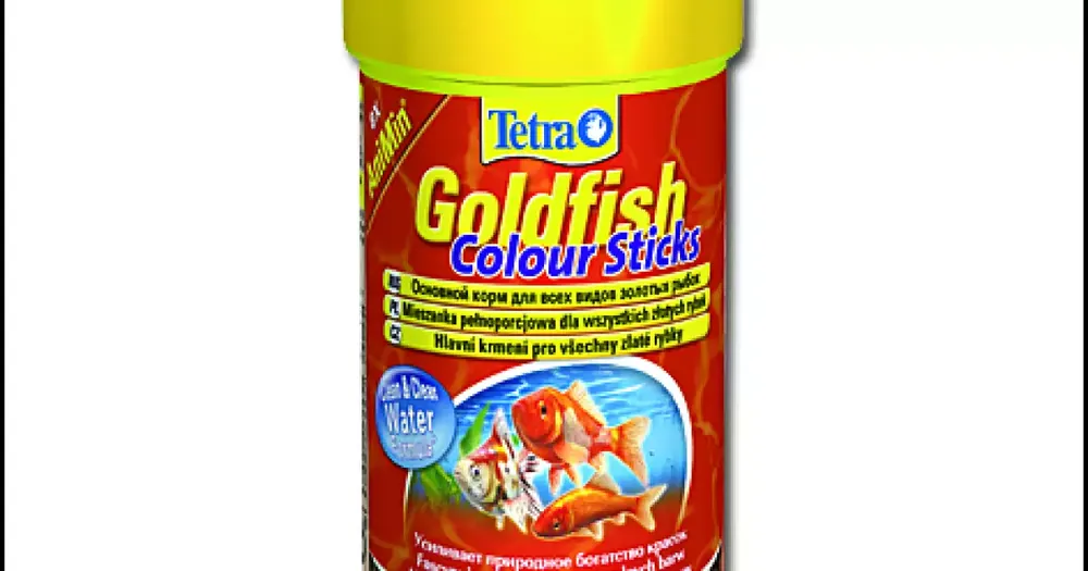 Krmivo Tetra Goldfish Color Sticks 100ml Expresní Doručení