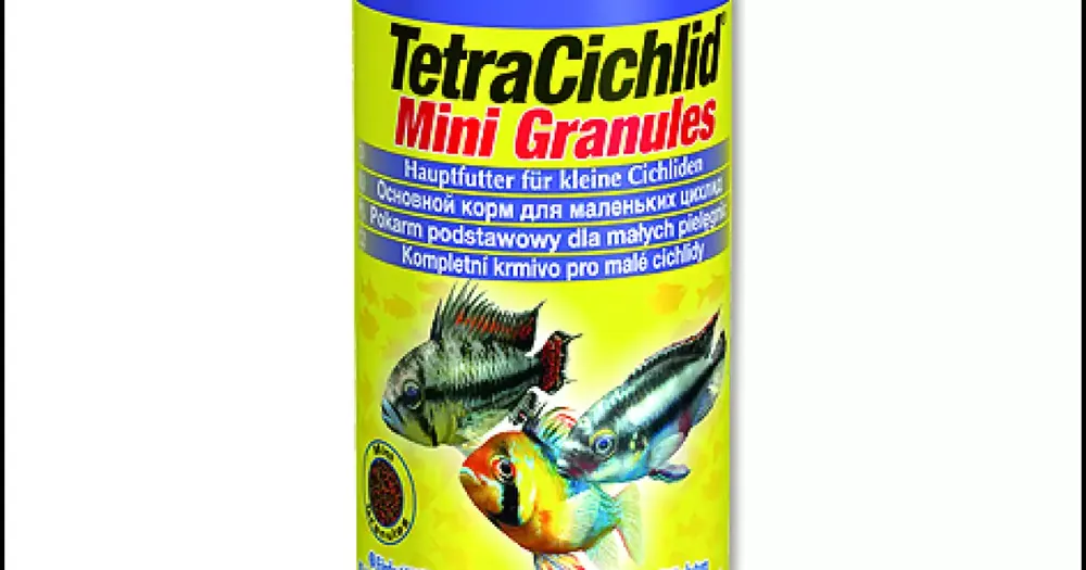 Přímo Od Výrobce Krmivo Tetra Cichlid Mini Granules 250ml