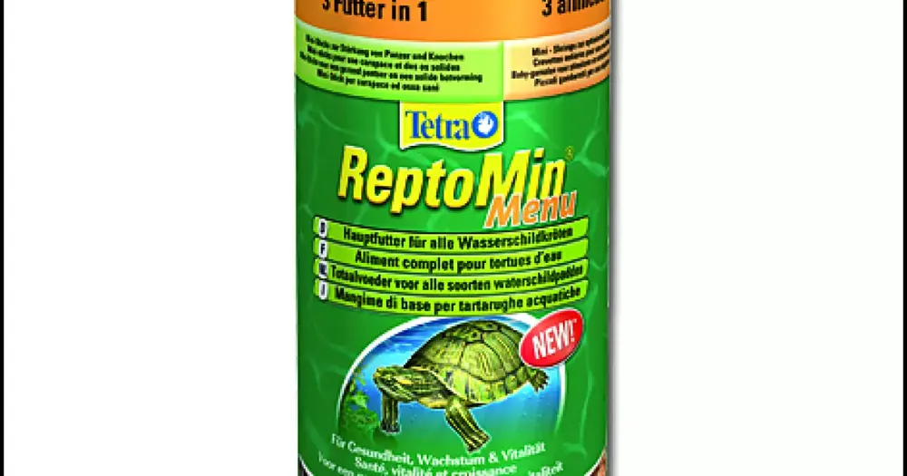 Časově Omezené Krmivo Tetra Repto Min Menu 250ml