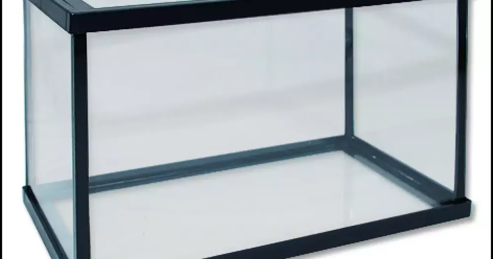 Akvárium Ante rámeček plast 30x15x20cm 9l Jen Po Omezenou Doba