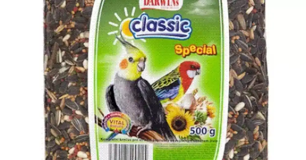 Cenový Hit DARWIN pro střední papoušky - special 1kg