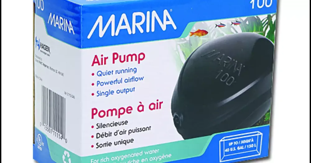 Kompresor Marina 100,90l/h 75-150l Nejprodávanější