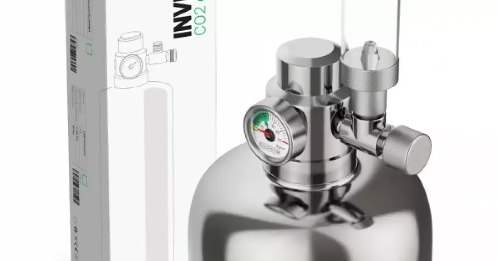 Sezónní Sleva INVITAL CO2 Generator bez nočního vypínání s 2l lahví