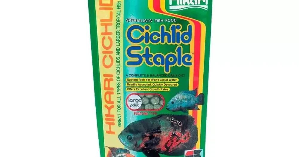HIKARI Cichlid staple mini 57g Zlevněný