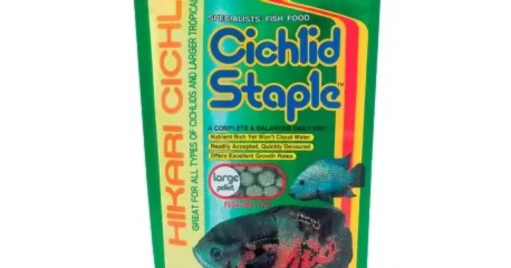 HIKARI Cichlid staple medium 57g Přímo Od Výrobce