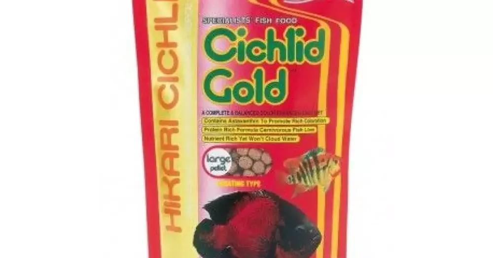 Nízká Cena HIKARI Cichlid gold mini 250g