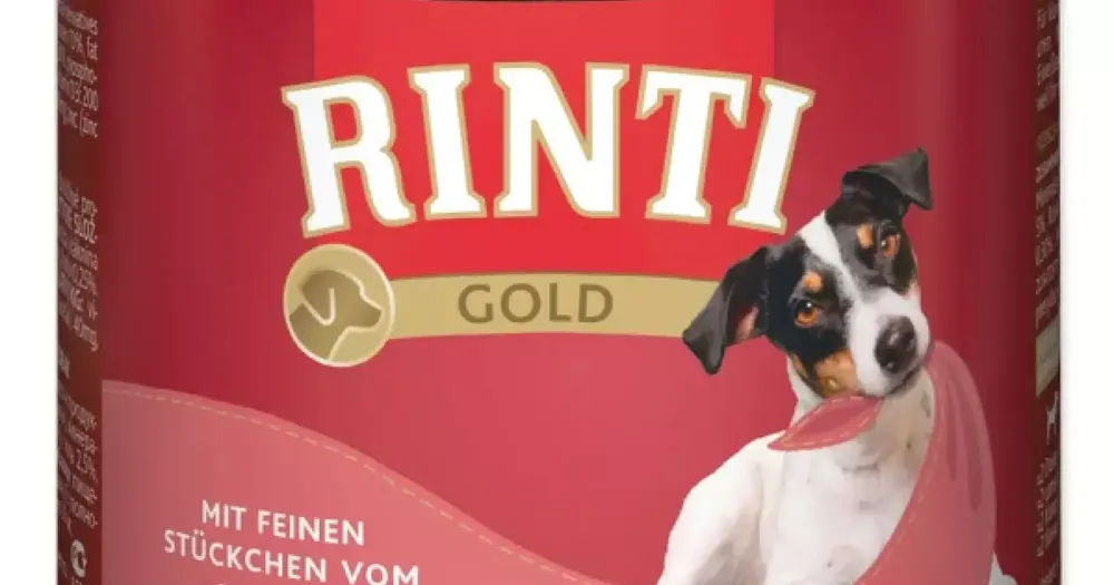 Konzerva Rinti Gold Adult hovězí 185g Koupit Online