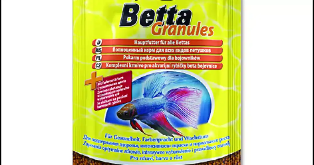 Jen Po Omezenou Doba Krmivo Tetra Betta granules sáček 5g