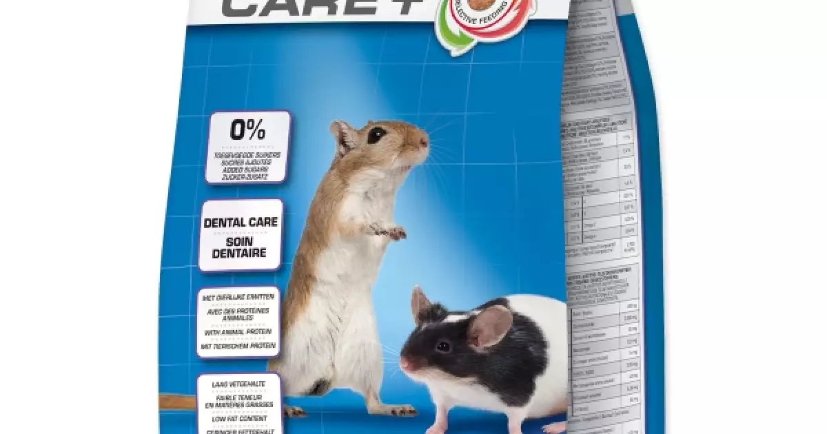Nová Kolekce Krmivo Beaphar CARE+ pískomil 700g