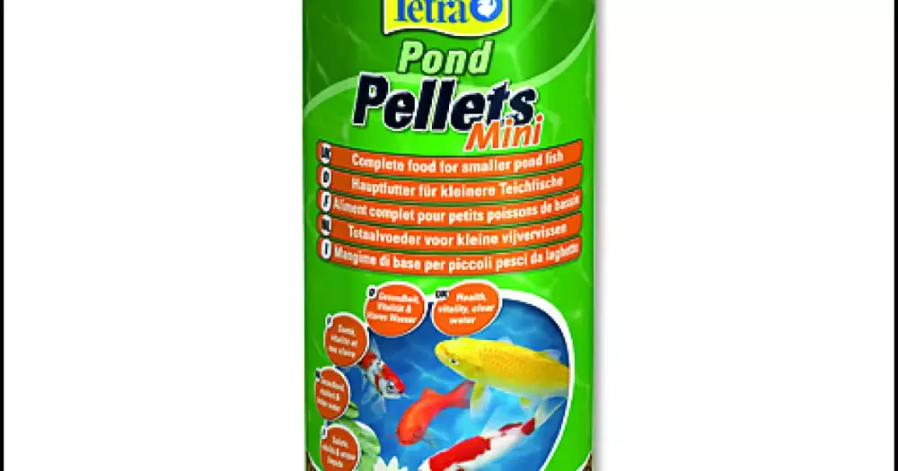 Sezónní Sleva Krmivo Tetra Pond Pellets Mini 1l