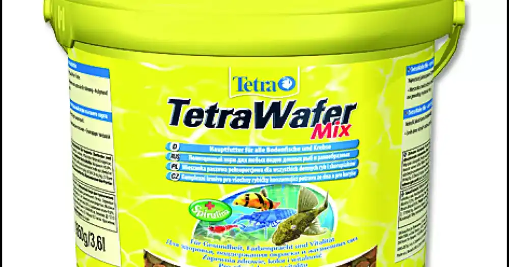 Krmivo Tetra Wafer Mix 3,6l Cenově Výhodný