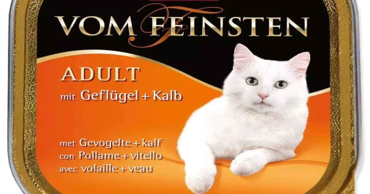 Rychlé Dodání Paštika Animonda Vom Feinstein Adult drůbež a telecí 100g