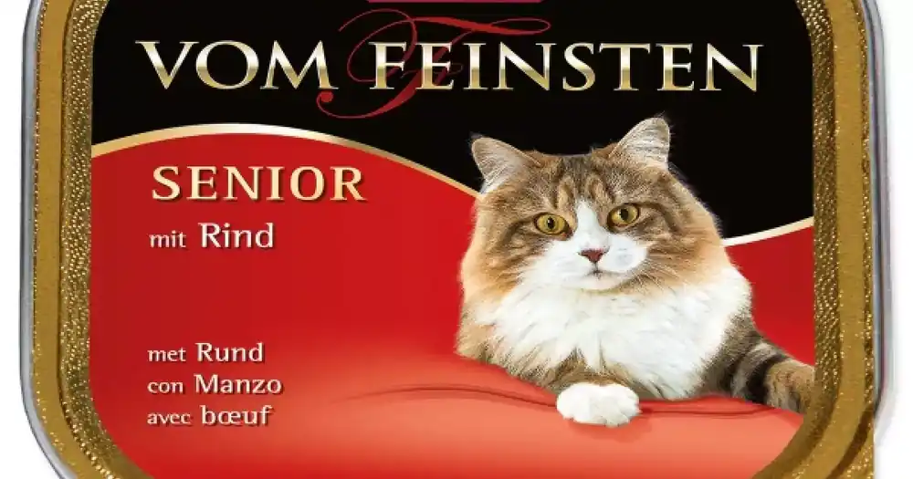 Poslední Šance Paštika Animonda Vom Feinstein Senior hovězí 100g