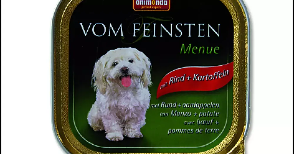 Paštika Animonda Vom Feinstein Adult hovězí s bramborami 150g Cenově Výhodný