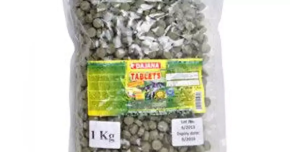 Ověřený Tablets - bottom tablety na dno 1kg