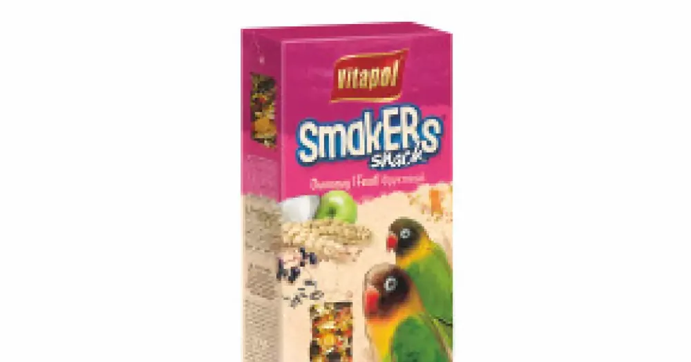 Vitapol - 2 klasy, agapornis, ovoce Přímo Od Výrobce