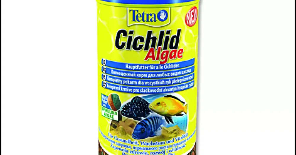 Krmivo Tetra Cichlid Algae pellets 500ml Cenový Hit