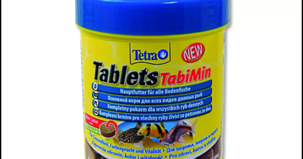 Krmivo Tetra TabiMin Tablets 275 tbl. Odeslání Ihned