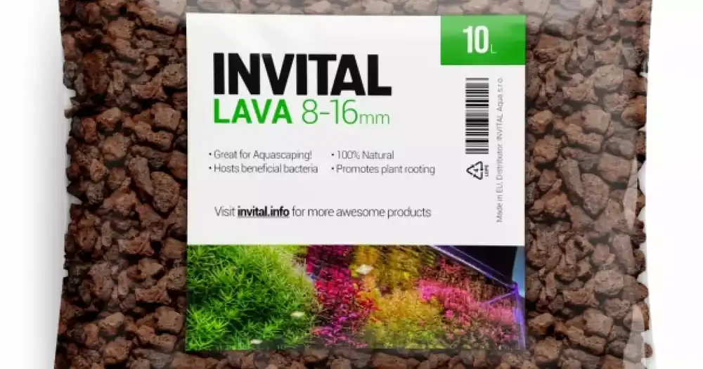 Lávová drť 10 litrů Tovární Cena