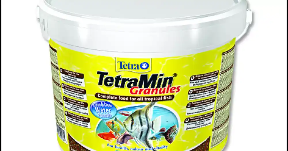 Krmivo Tetra Min Granules 10l Pouze Dnes