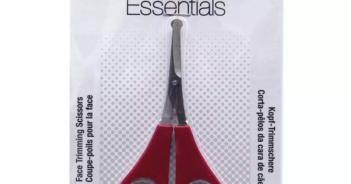 Akce Nůžky Le Salon Essentials na tvář s bezpečnostními hroty