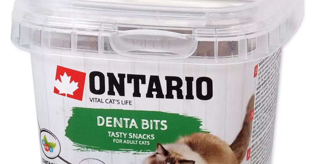 Pochoutka Ontario dentální polštářky 75g Bezpečná Platba