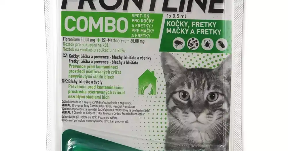 Sleva Pipeta Frontline Combo spot-on Cat 1x0,5ml !