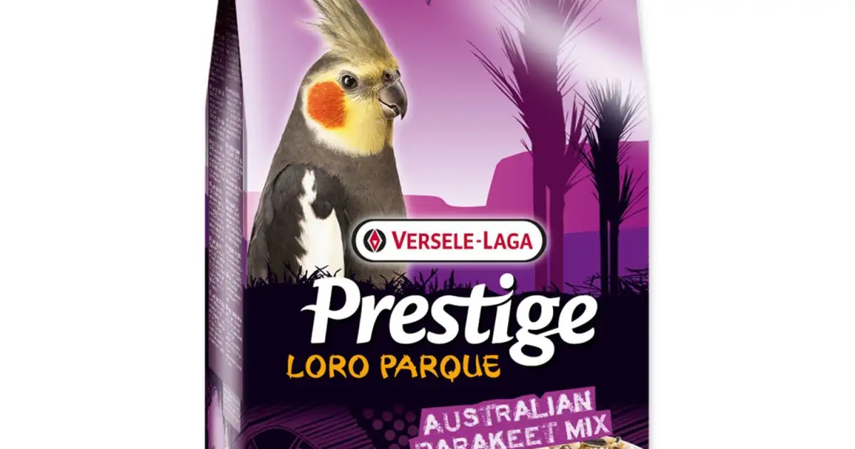 Krmivo Versele-Laga Prestige Premium střední papoušek 1kg Sleva