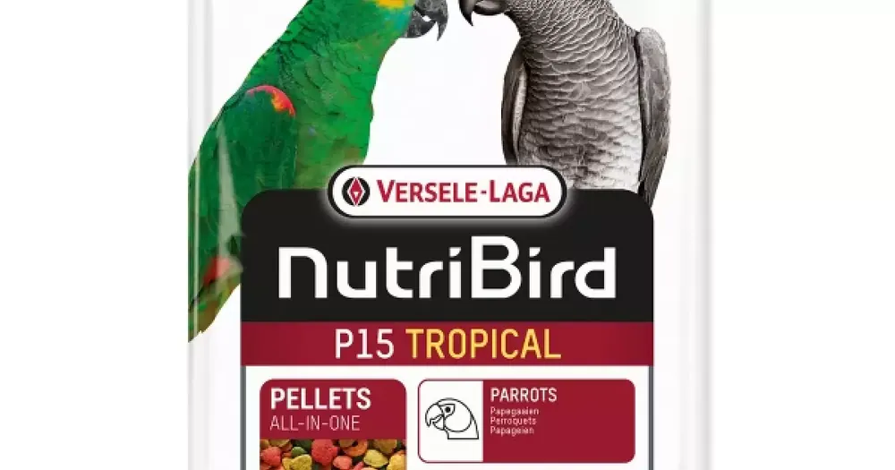 Akční Nabídka Krmivo Versele-Laga NutriBird P15 Tropical velký papoušek 1kg