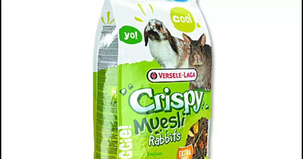 Cenový Hit Krmivo Versele-Laga Crispy Muesli králík 2,75kg
