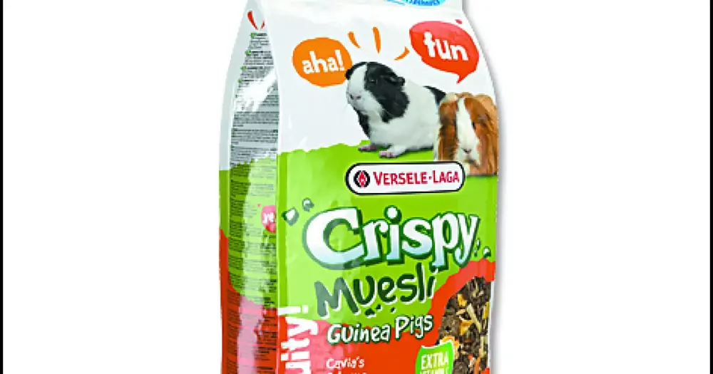 Nejlepší Volba Krmivo Versele-Laga Crispy Muesli morče 1kg