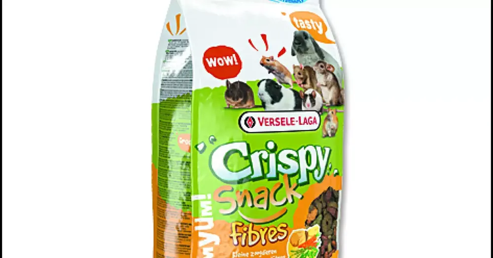 Krmivo Versele-Laga Crispy Snack Vláknina 1,75kg Finální Výprodej