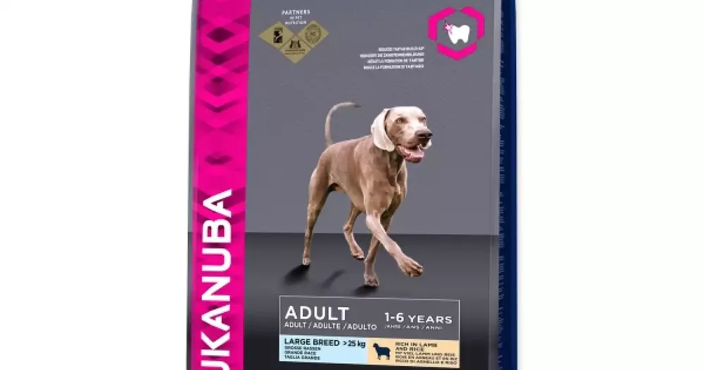 Sleva Krmivo EUKANUBA Adult Large & Giant Lamb 12kg
