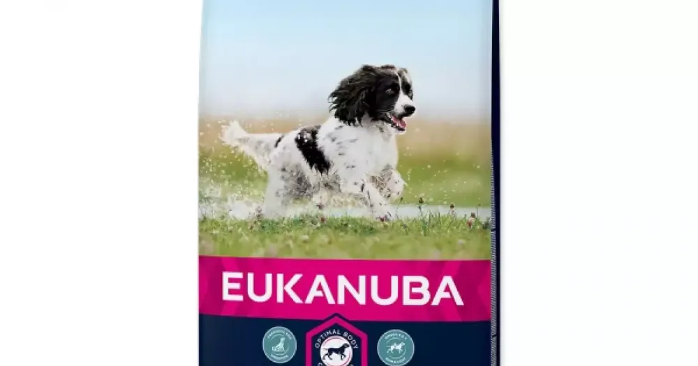 Krmivo EUKANUBA Adult Medium 15kg Finální Výprodej