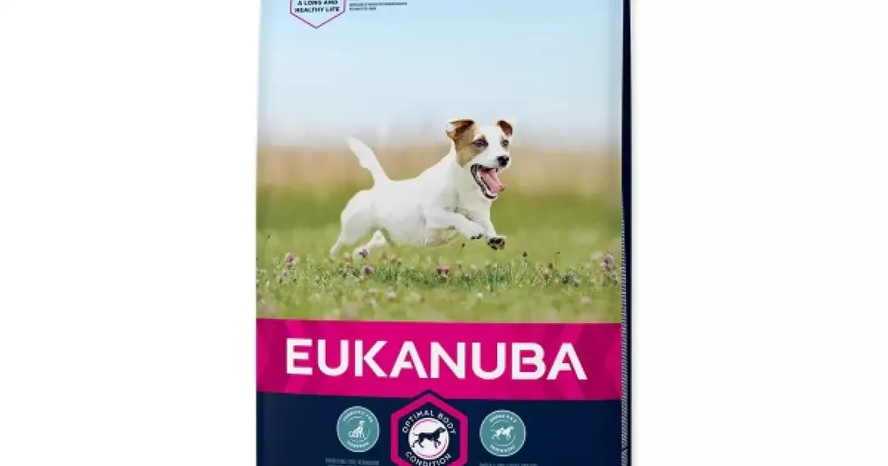 Sezónní Sleva Krmivo EUKANUBA Adult Small 15kg
