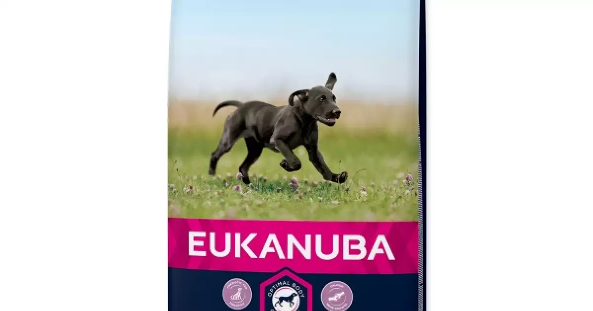 Sezónní Sleva Krmivo EUKANUBA Puppy Large & Giant 15kg