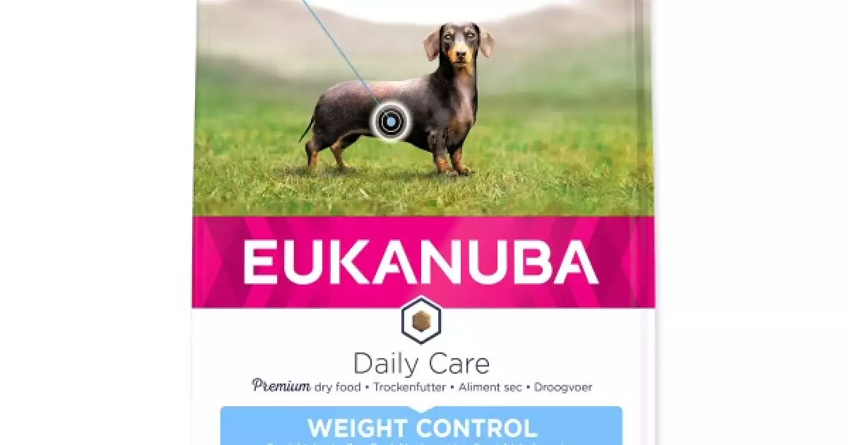 Omezená Nabídka Krmivo EUKANUBA Daily Care Adult Small & Medium Weight Control 2,3kg