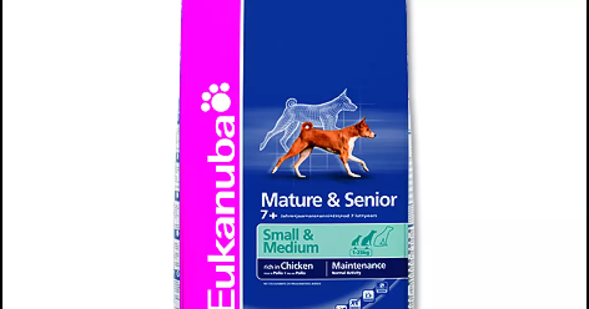 Krmivo EUKANUBA Mature Medium 15kg Nízká Cena