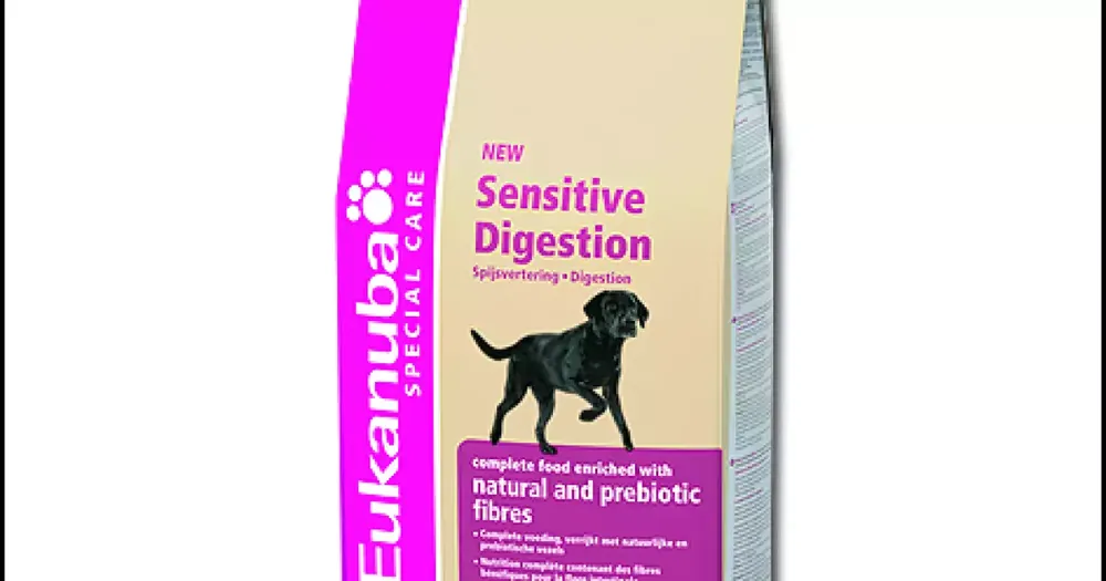 Krmivo EUKANUBA Daily Care Sensitive Digestion 2,3kg Nejlepší Volba