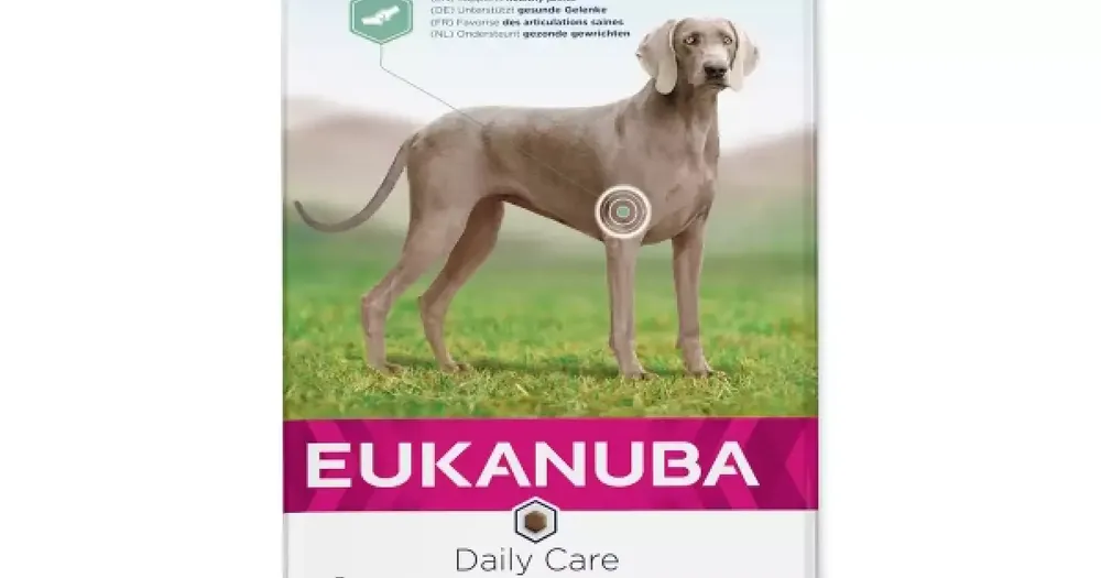 Sezónní Sleva Krmivo EUKANUBA Daily Care Sensitive Joints 12kg