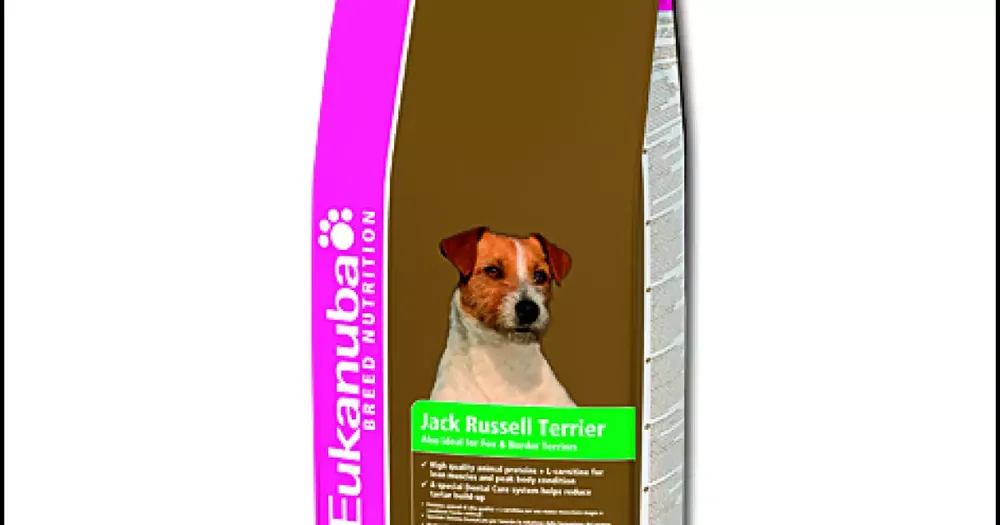 Krmivo EUKANUBA Jack Russell 2kg Super Cena