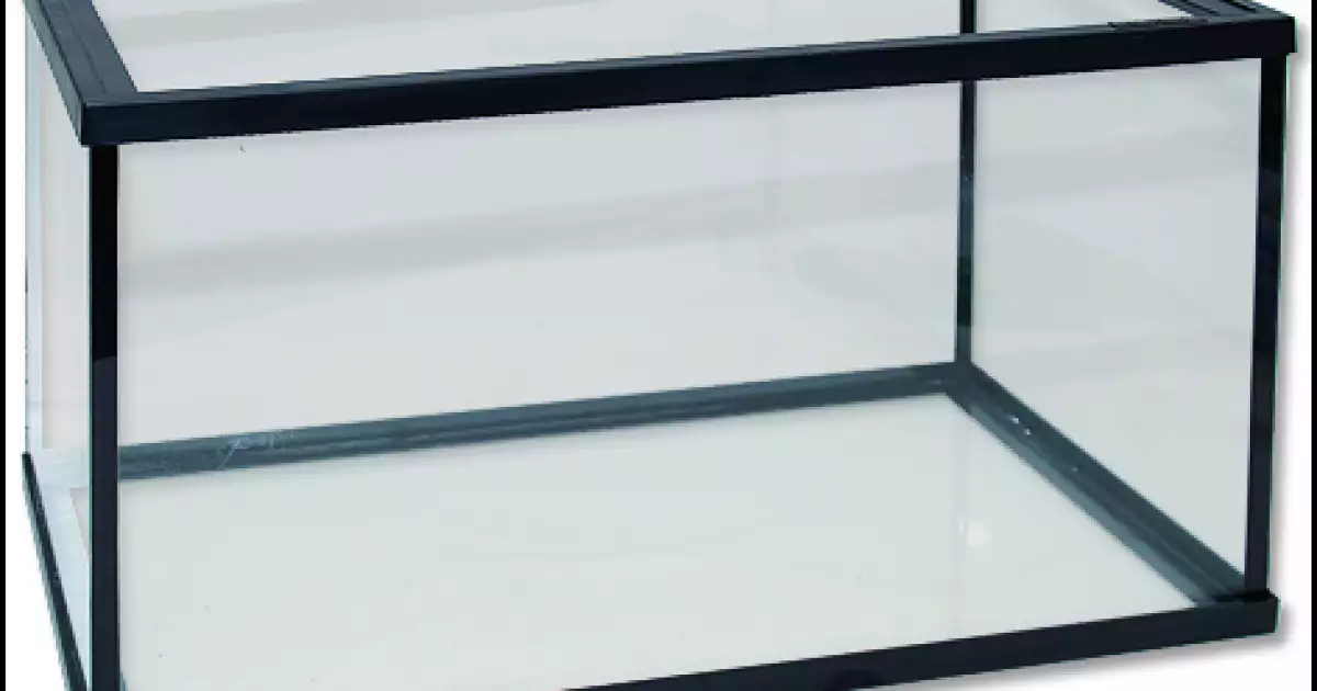 Výprodej Akvárium Ante rámeček plast 50x25x30cm 37,5l